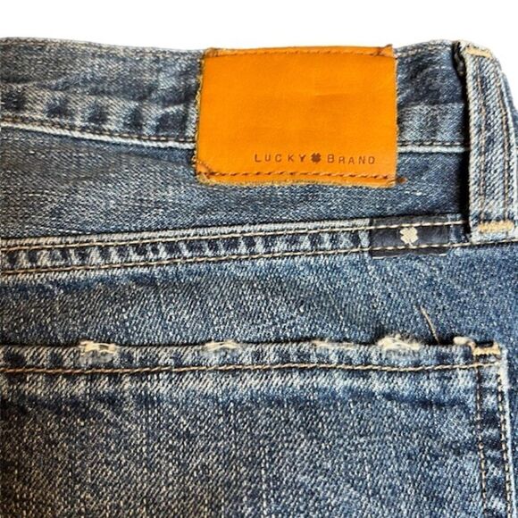 Lucky Brand Alamo Heights Sienna Slim Boyfriend Jeans Medium Wash Size 4 - Picture 13 of 15